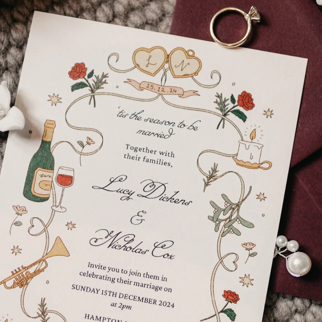 Bespoke Wedding Stationery