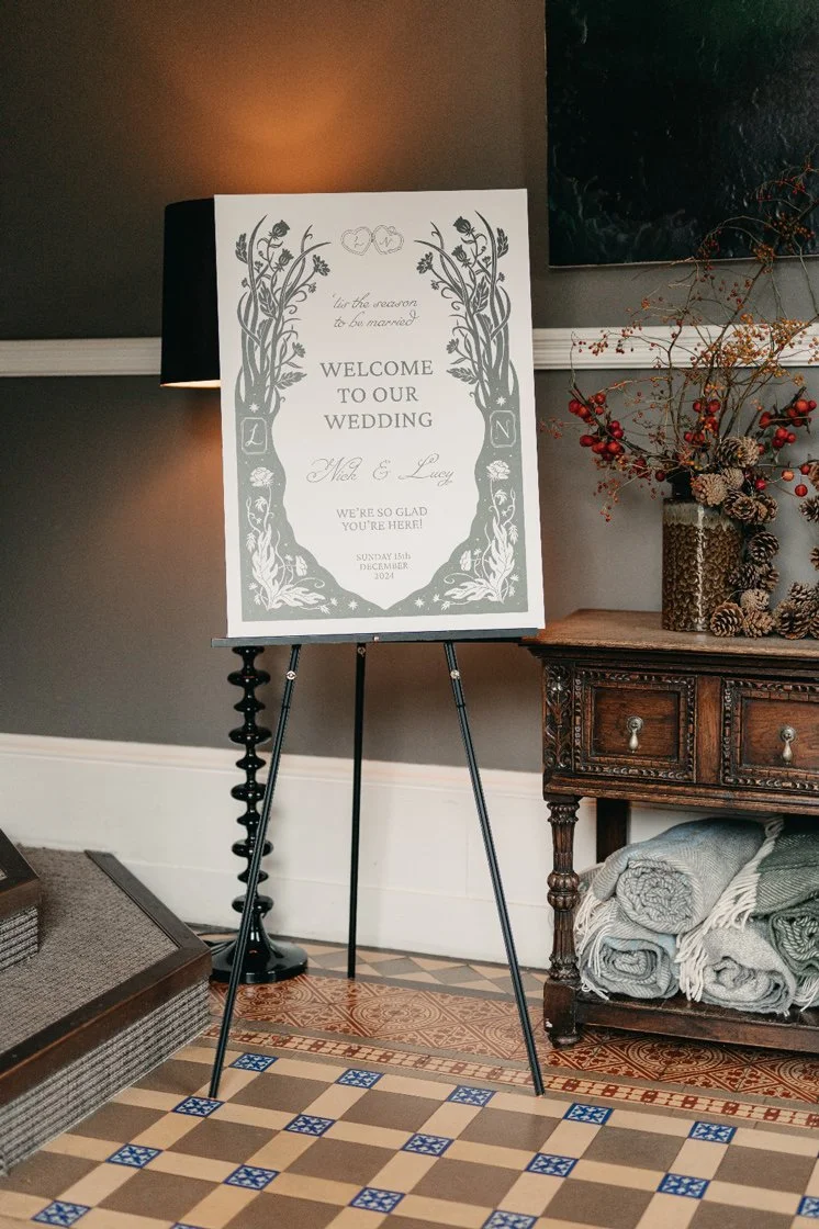 Welcome Sign, photography by Laura Vieceli