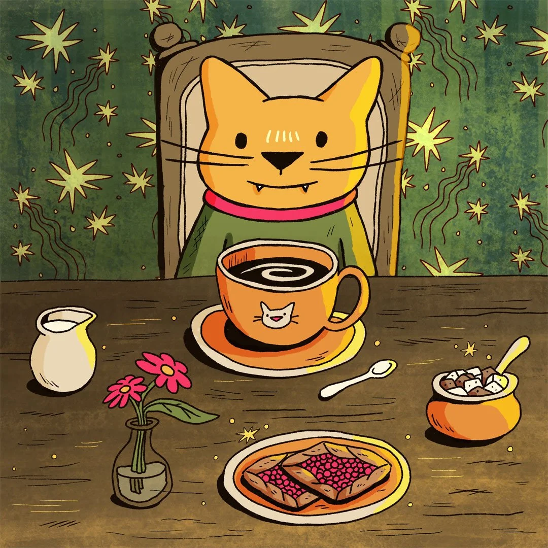Victor's Tea Time