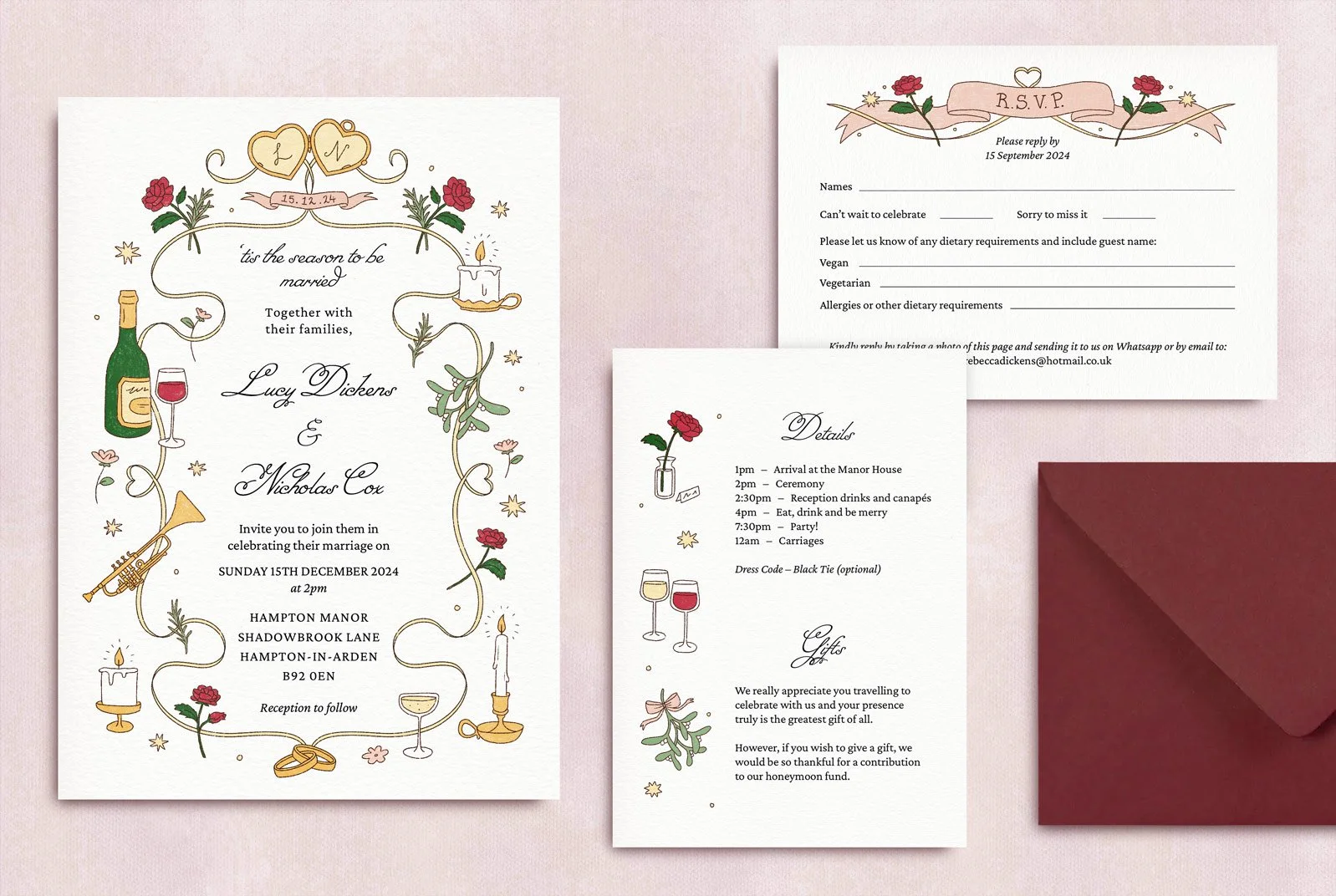 Wedding Stationery