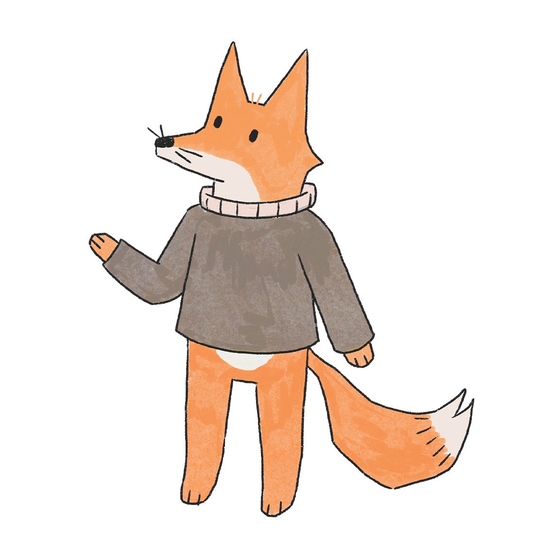 Puzzle-Break: Mascot Design & Site Illustrations