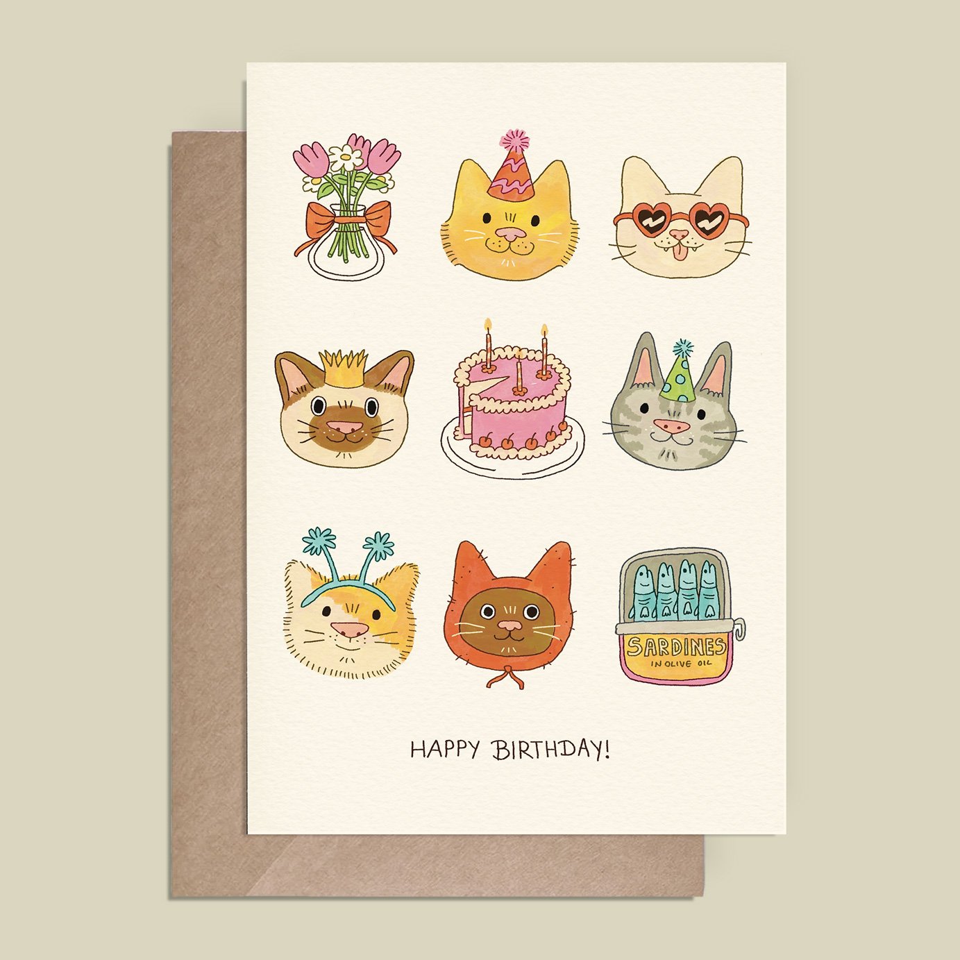Birthday Cats
