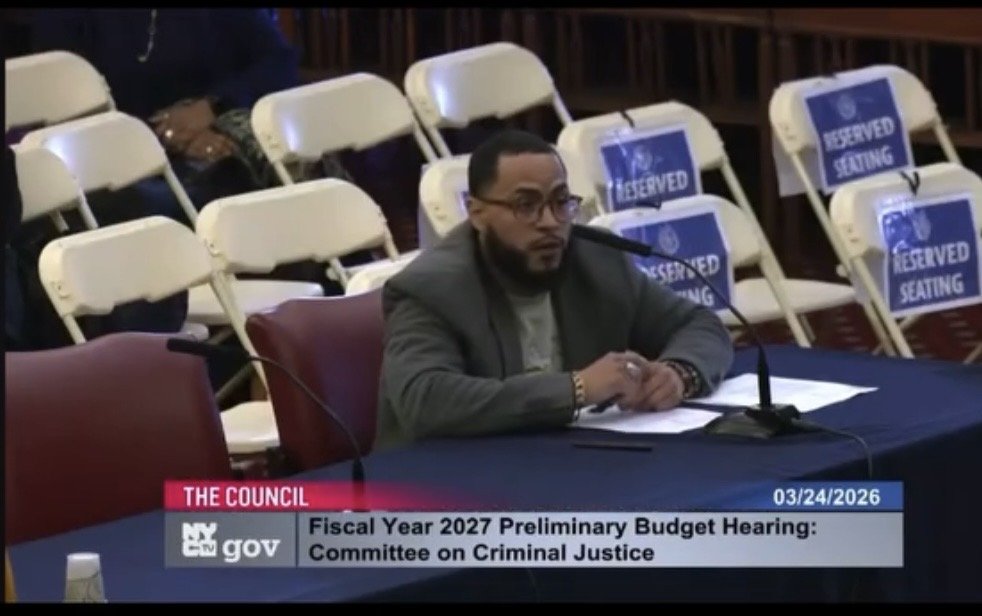 AOT Testifies at NYC Criminal Justice Committee Budget Hearing