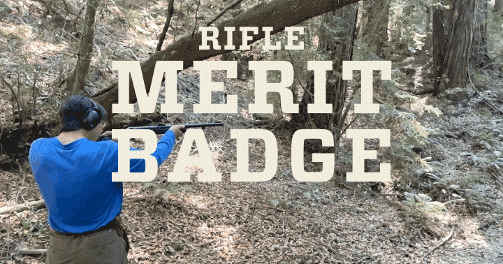 Rifle Merit Badge