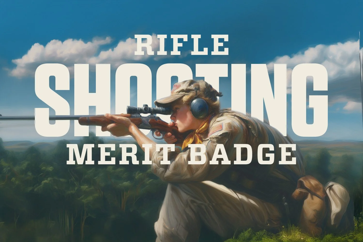 Rifle Merit Badge