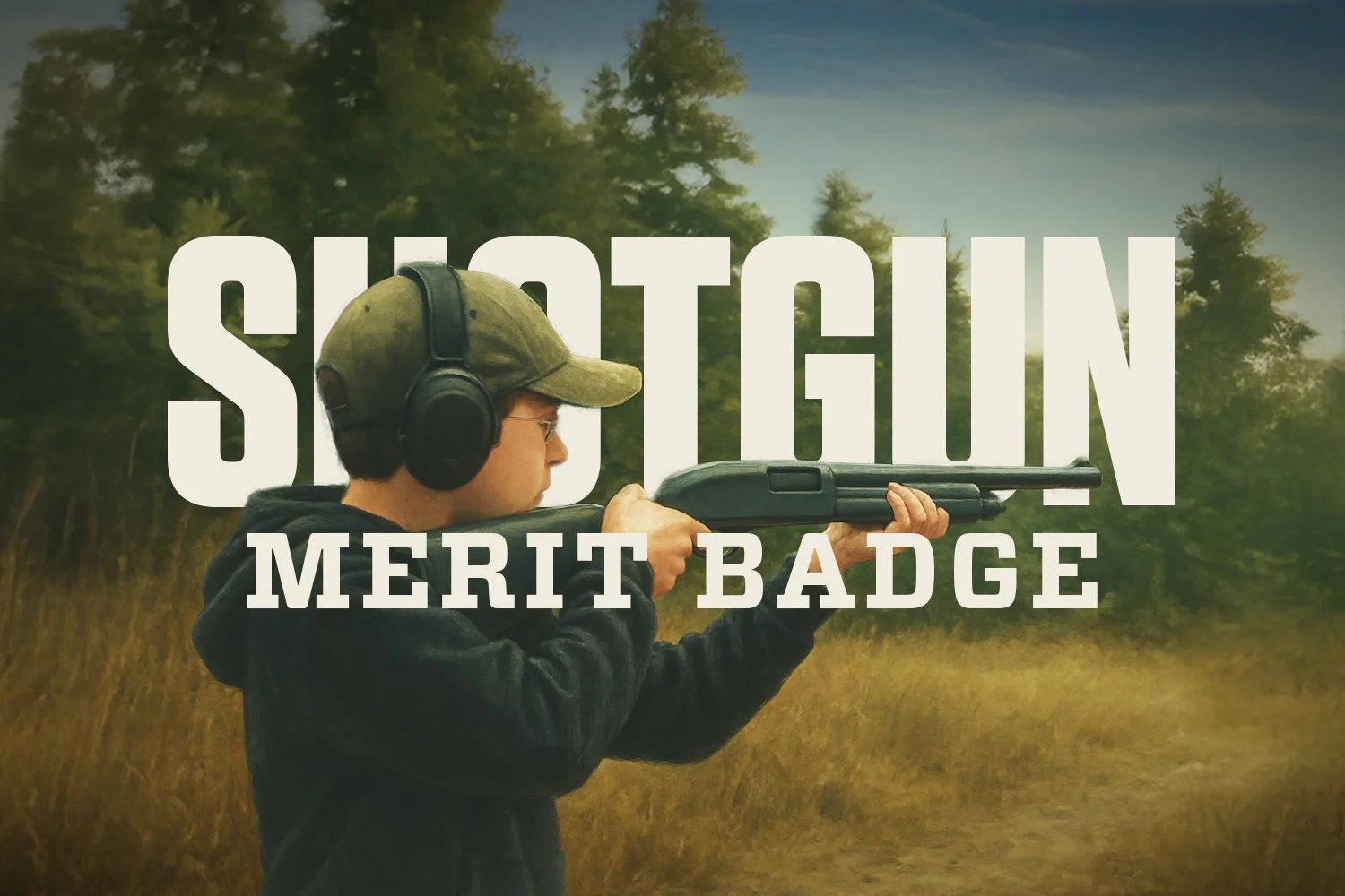 Shotgun Merit Badge