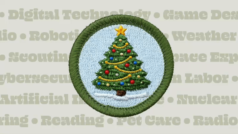 Holiday Merit Badge Classes