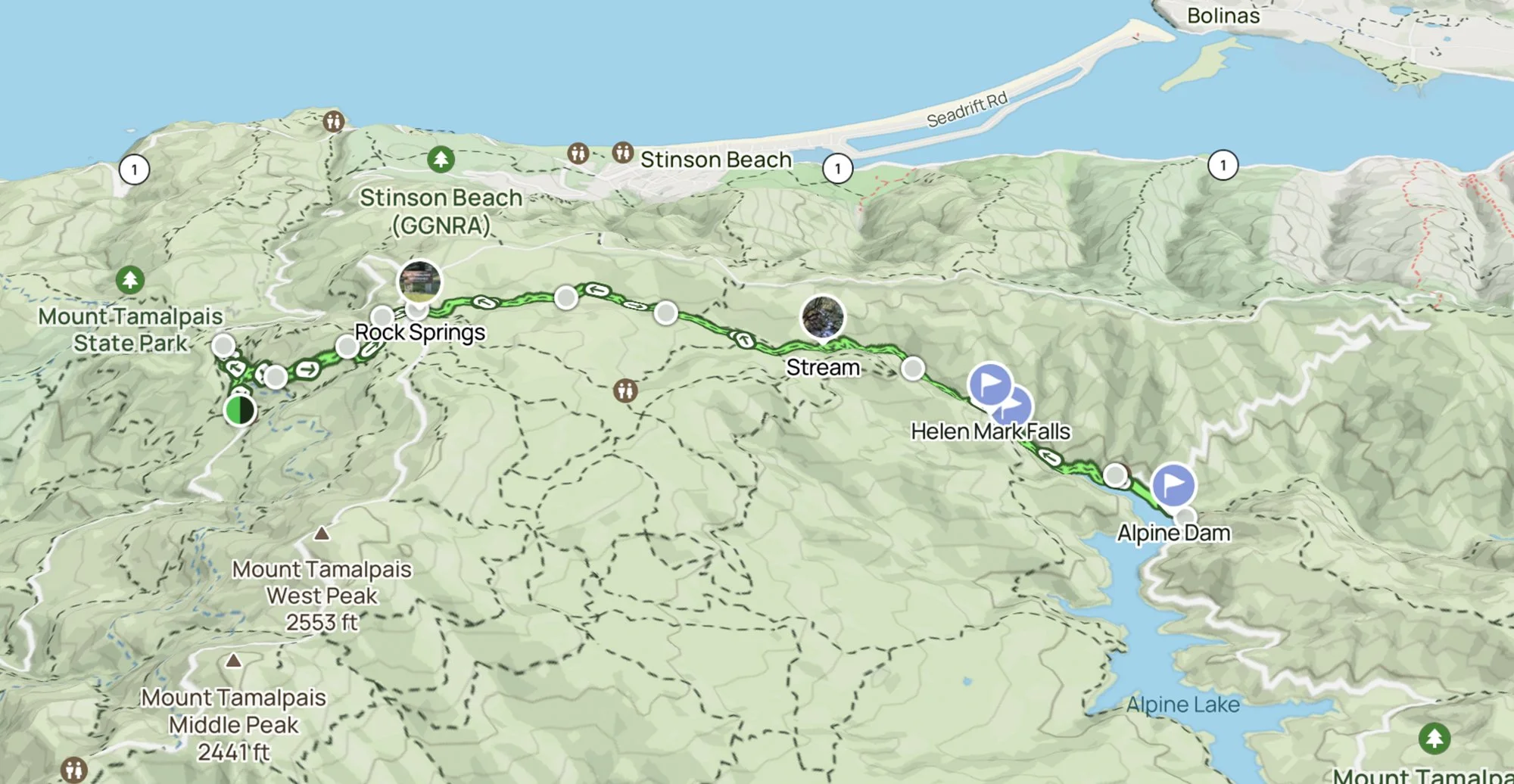 Cataract Falls Day Hike