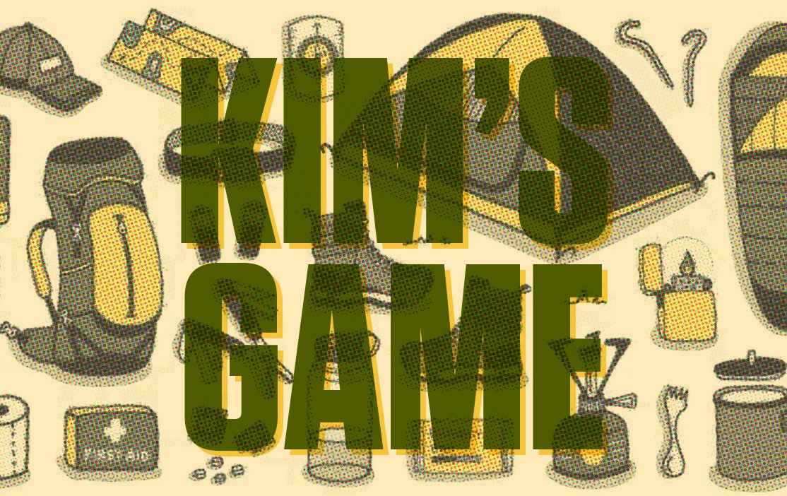 Kim’s Game