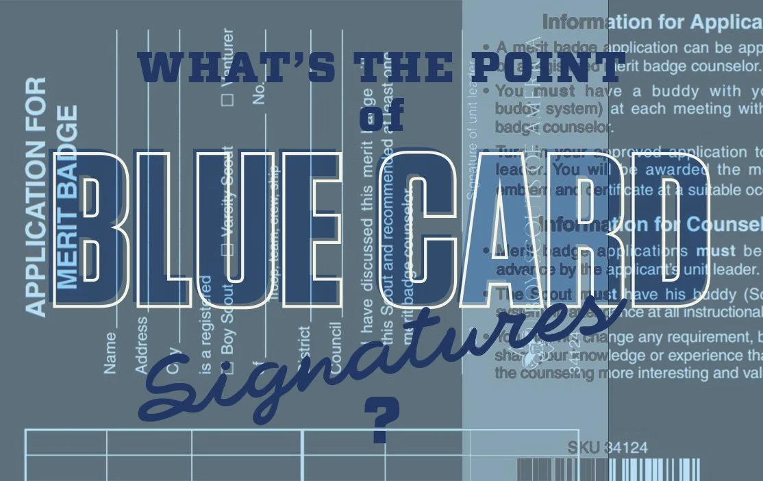 Will You Sign My Blue Card?