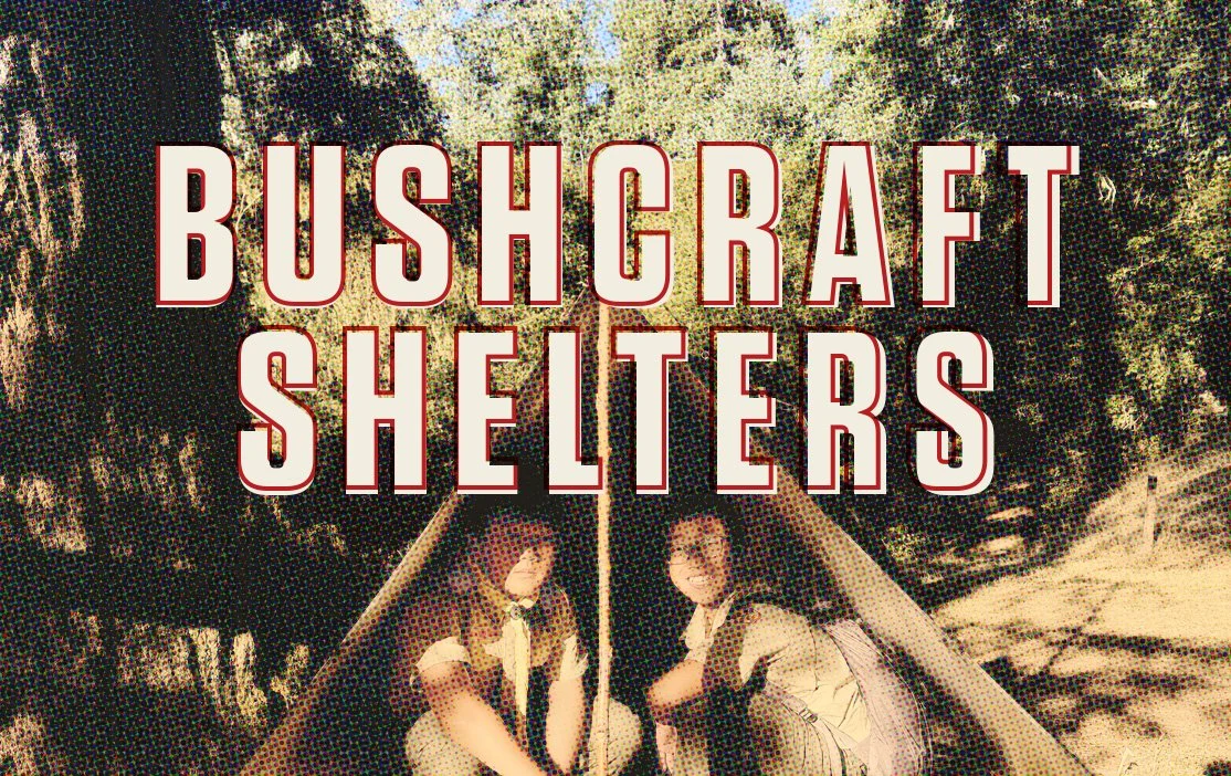 Bushcraft Shelters