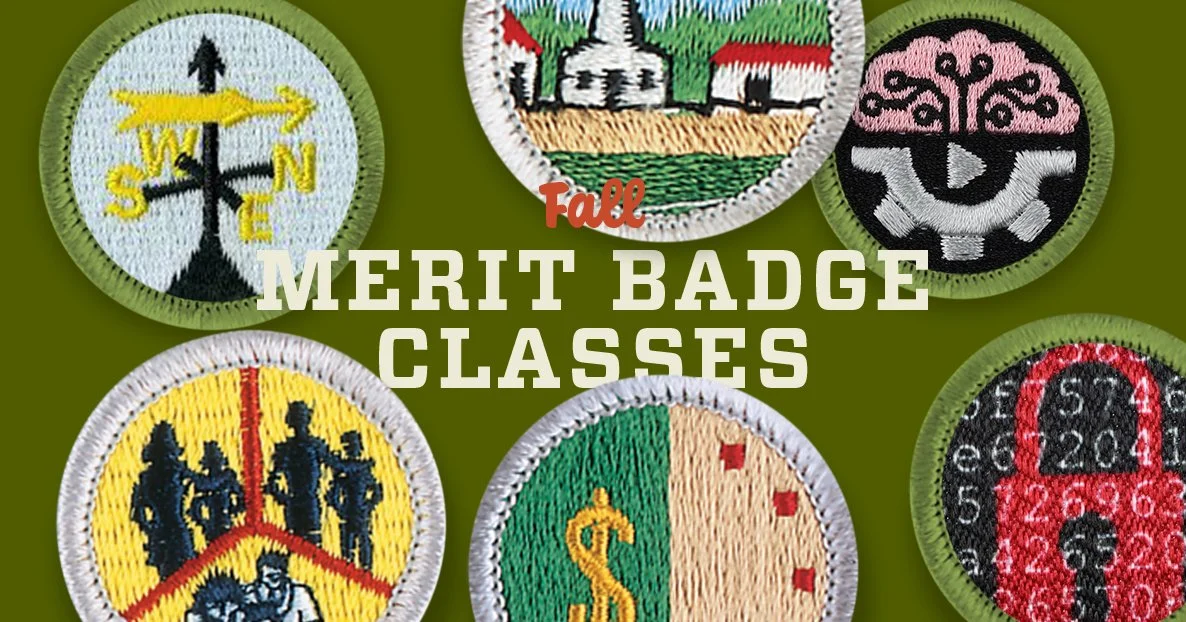 Online Merit Badge Classes