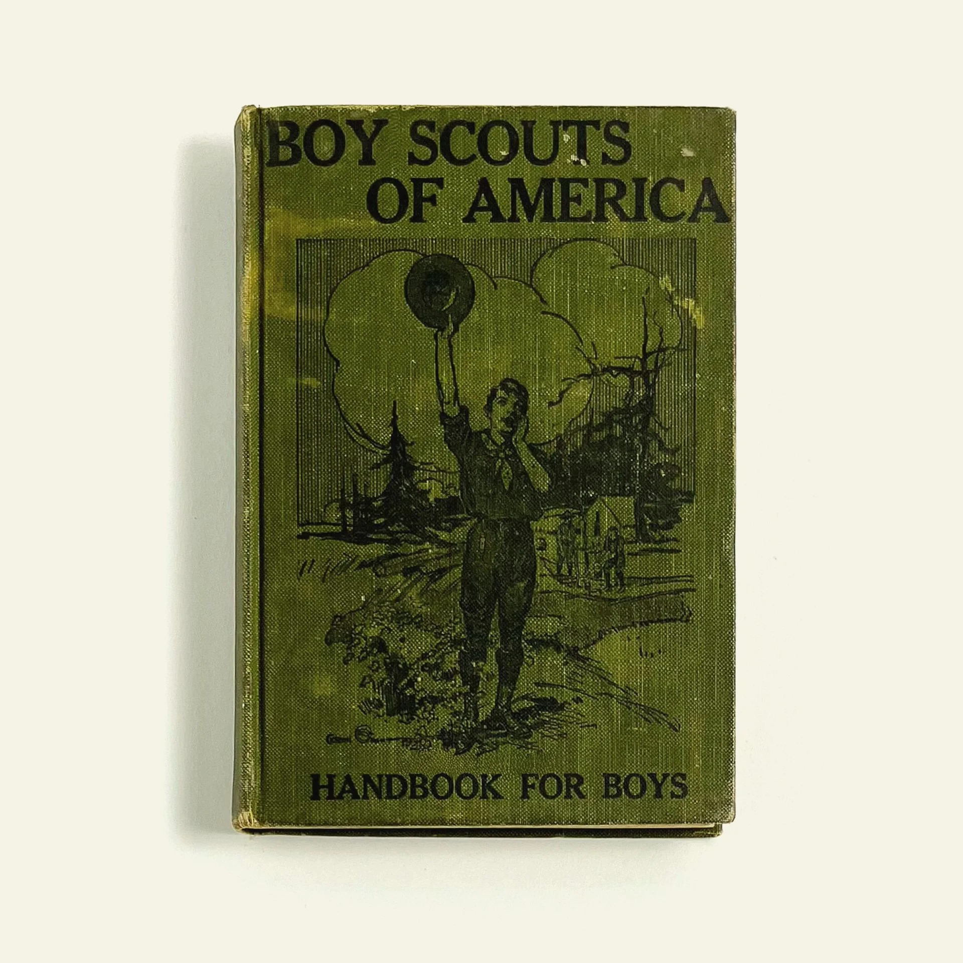 Scout Handbook, First Edition