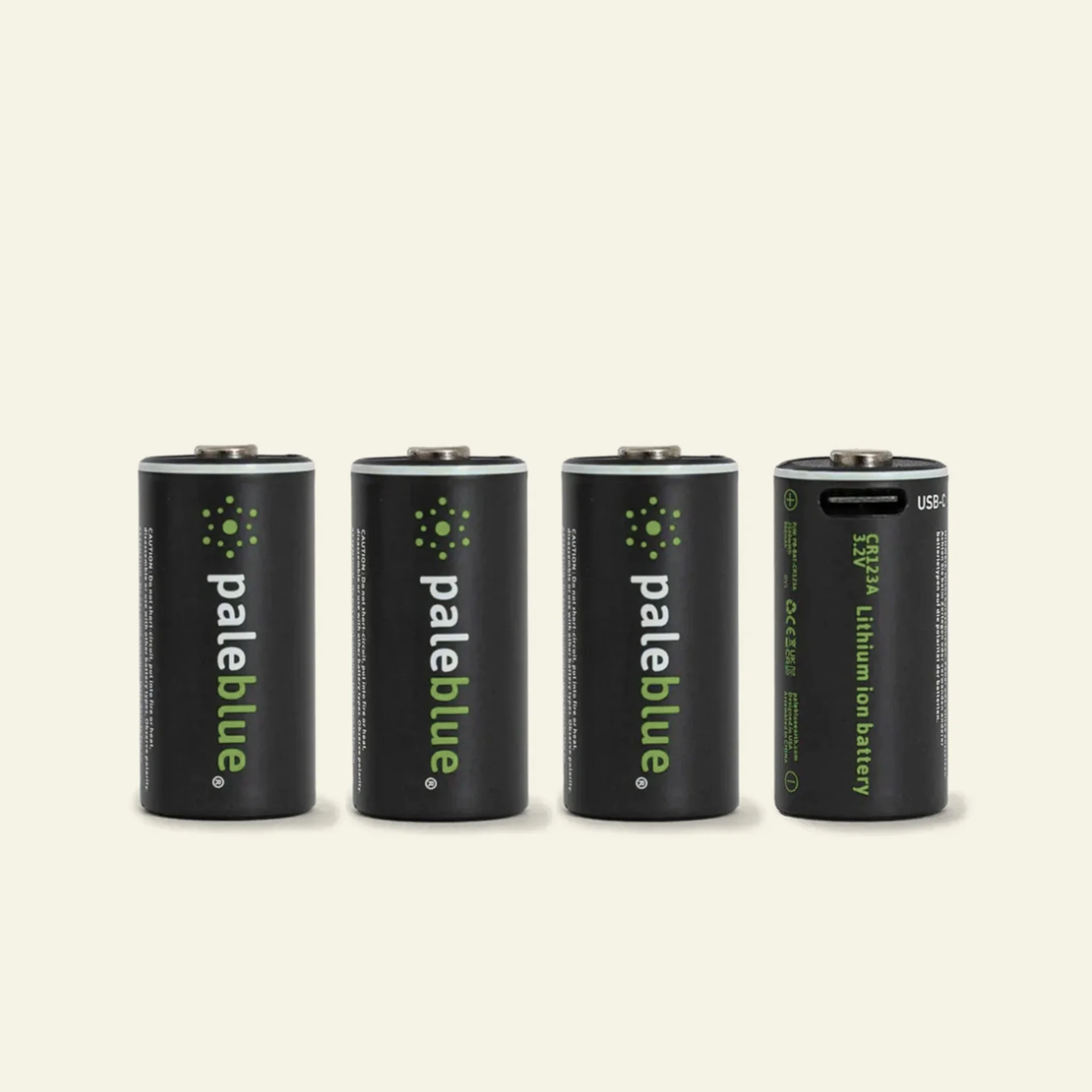 USB Rechargeable Batteries