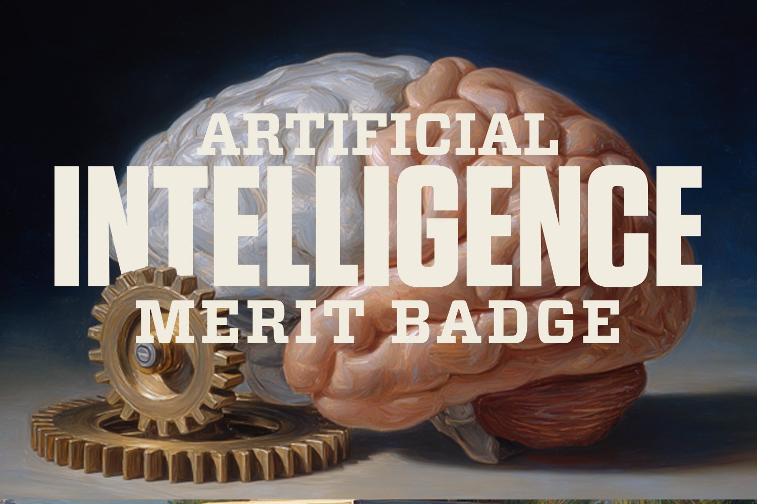 Artificial Intelligence Merit Badge