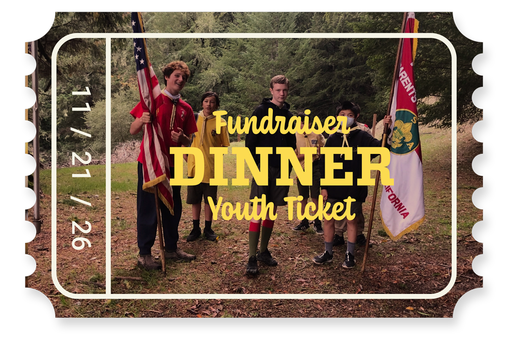 Youth Dinner Ticket