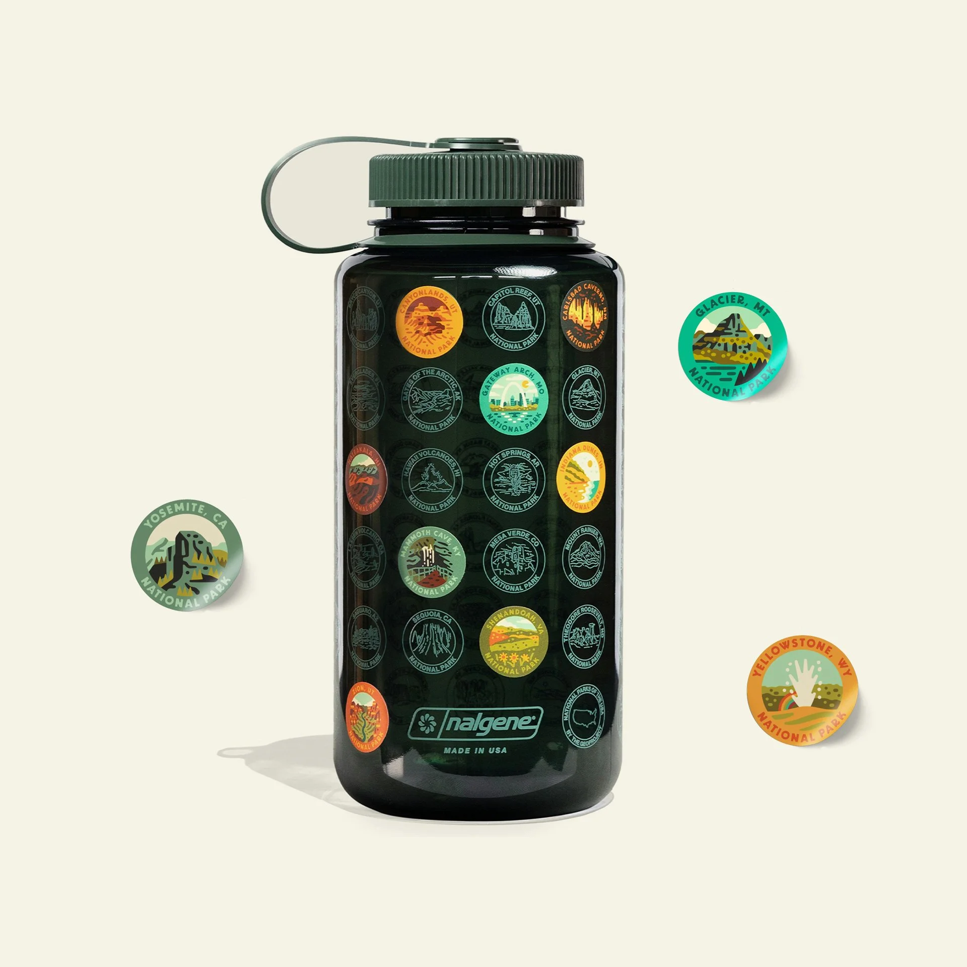 National Parks Water Bottle