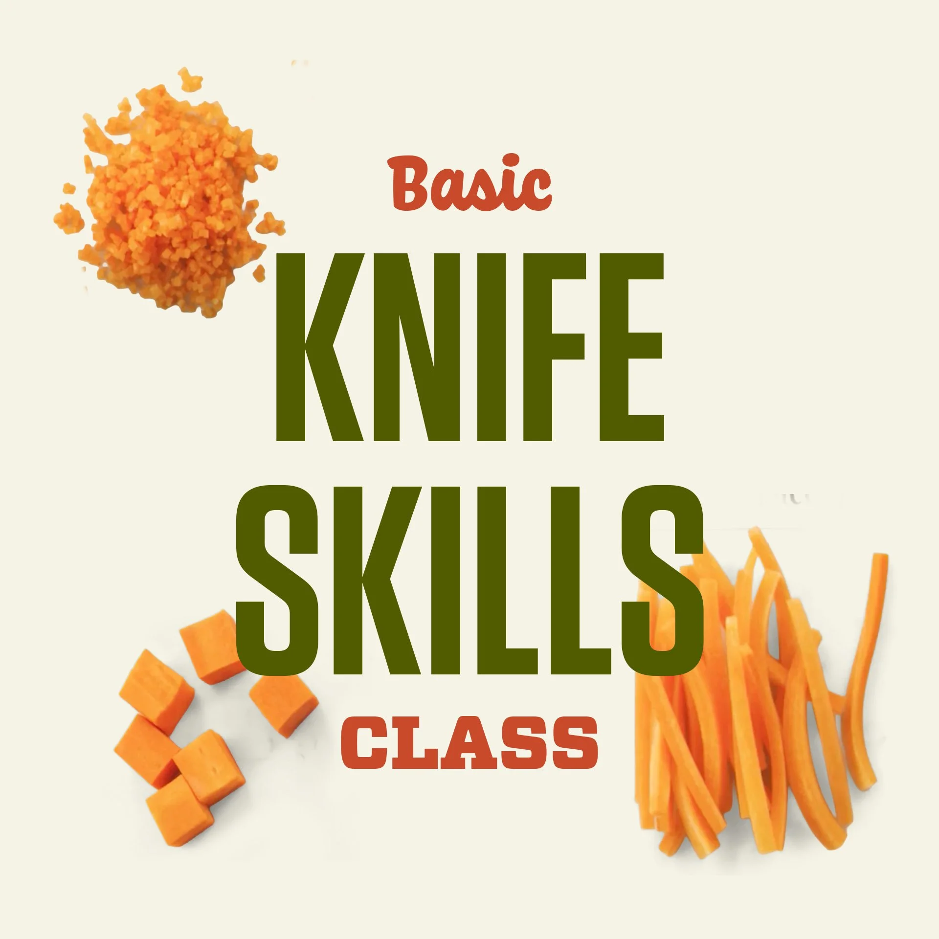 Knife Skills Class