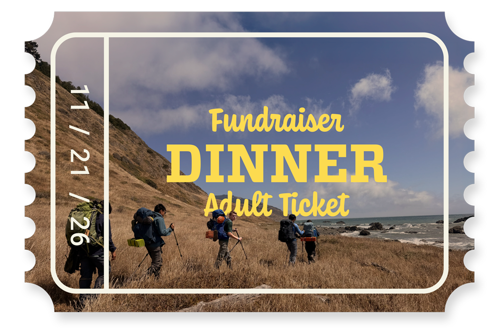 Adult Dinner Ticket