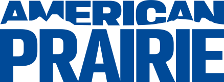 American Prairie logo