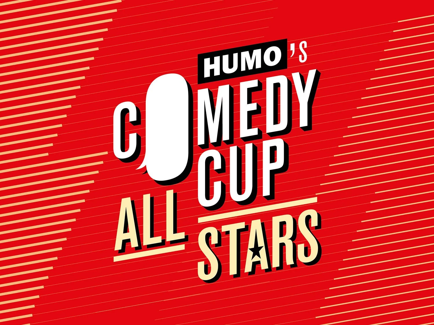HUMO's Comedy Cup All Stars