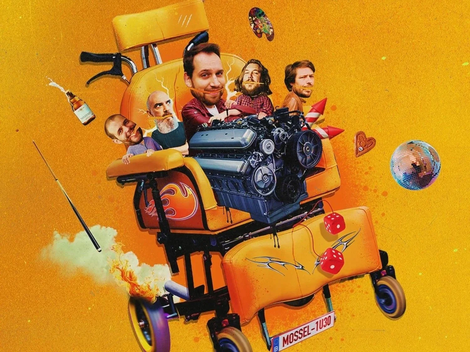 Mosselen Om Half Twee Live