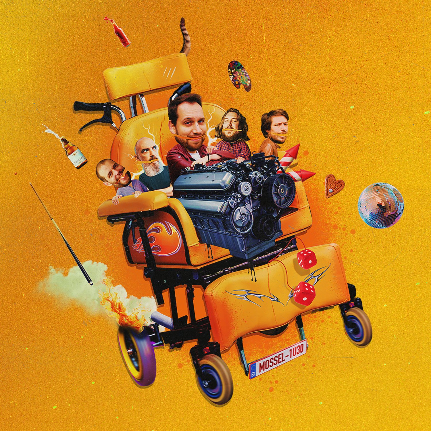 Mosselen om Half Twee