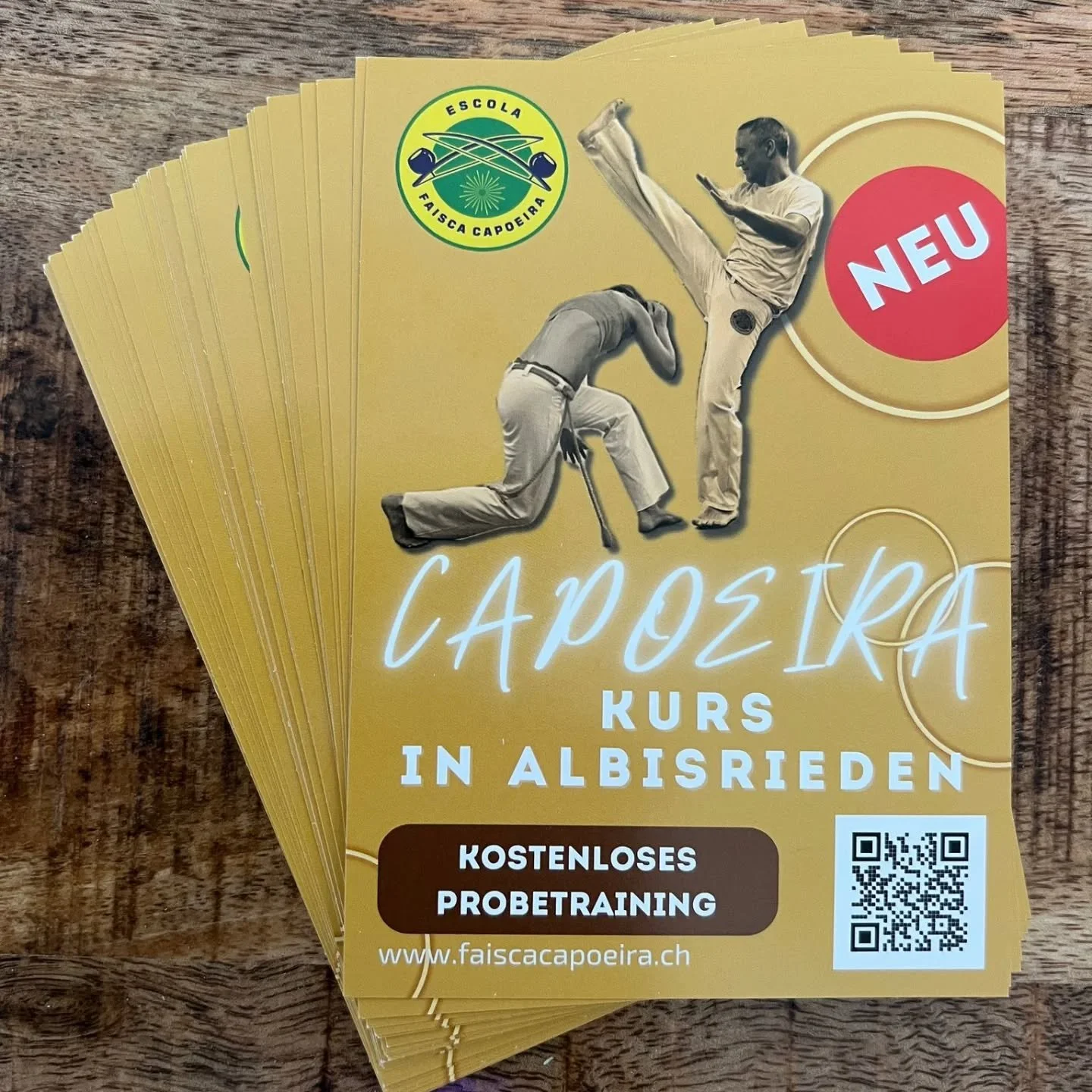 🇧🇷 A partir de agora, todas as quintas em Albisrieden
🇨🇭 Ab sofort jede Dunstig in Albisriede

#faiscacapoeirazurich
#Capoeira #albisrieden #training