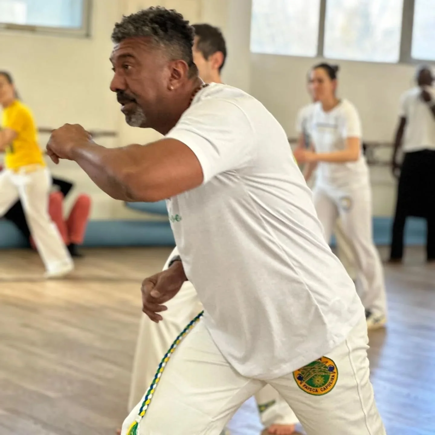 🇧🇷 Obrigado ao @cebolacap Mestre Cebola, Contramestre Mar&egrave; e ao grupo @geracaocapoeira Gera&ccedil;ao Capoeira de Grenoble pelo lindo evento e a oportunidade de trocar experi&ecirc;ncias.
🇨🇭 Danke an Mestre Cebola, Contra-Mestre Mar&eacute