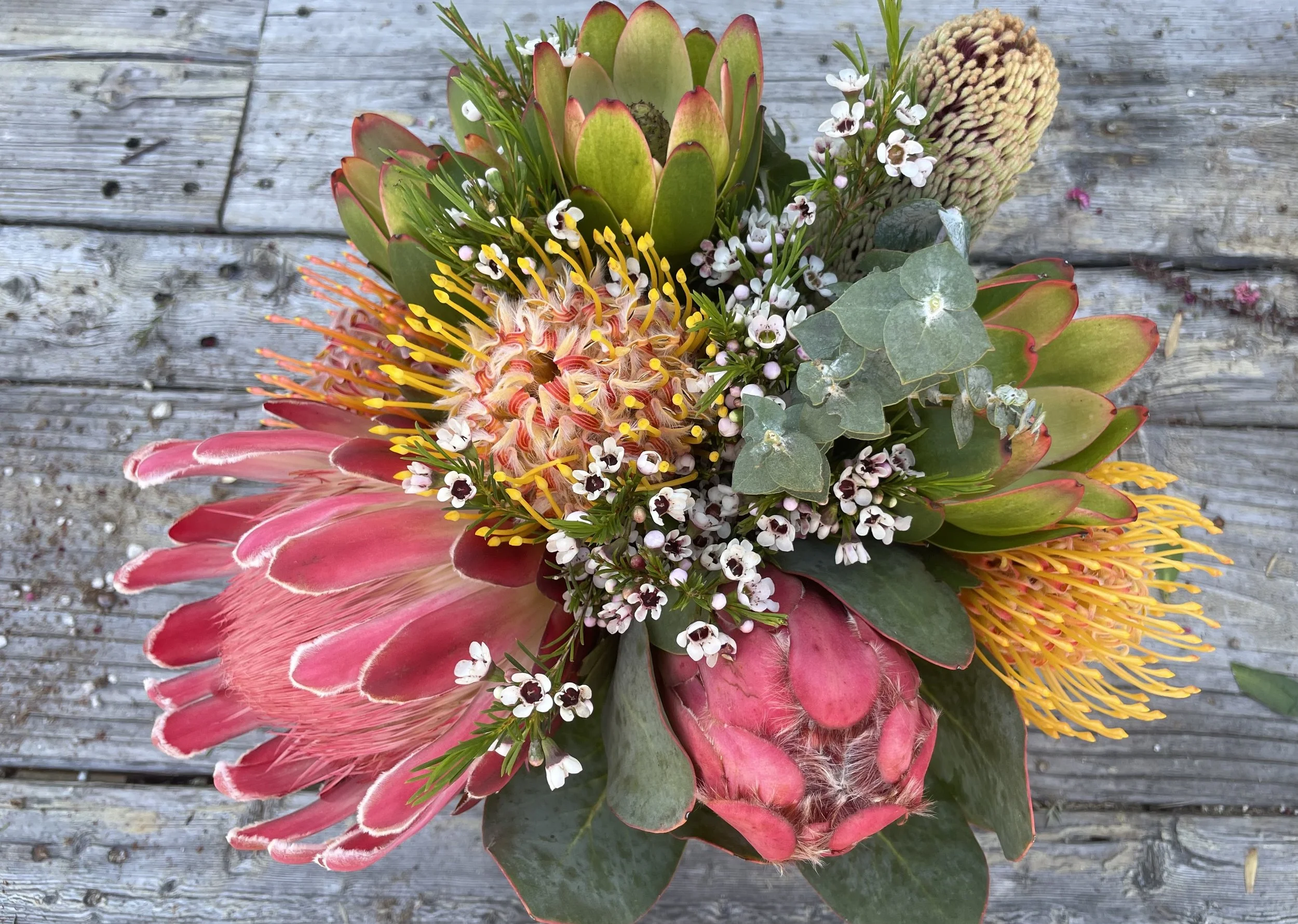 Protea 101 and Bouquet Making Class (private)