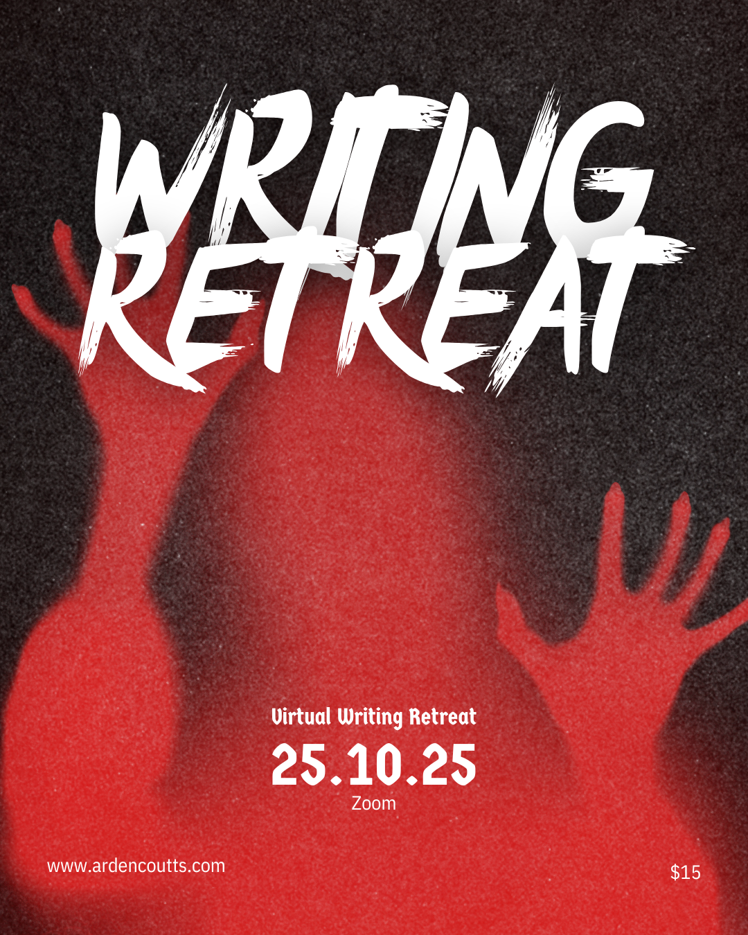 A Spooky Virtual Writing Retreat