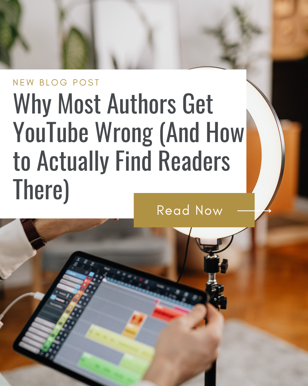 Why Most Authors Get YouTube Wrong (And How to Actually Find Readers There)