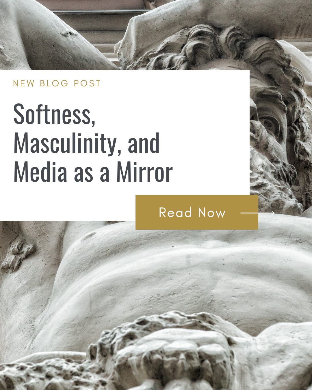 Softness, Masculinity, and Media as a Mirror