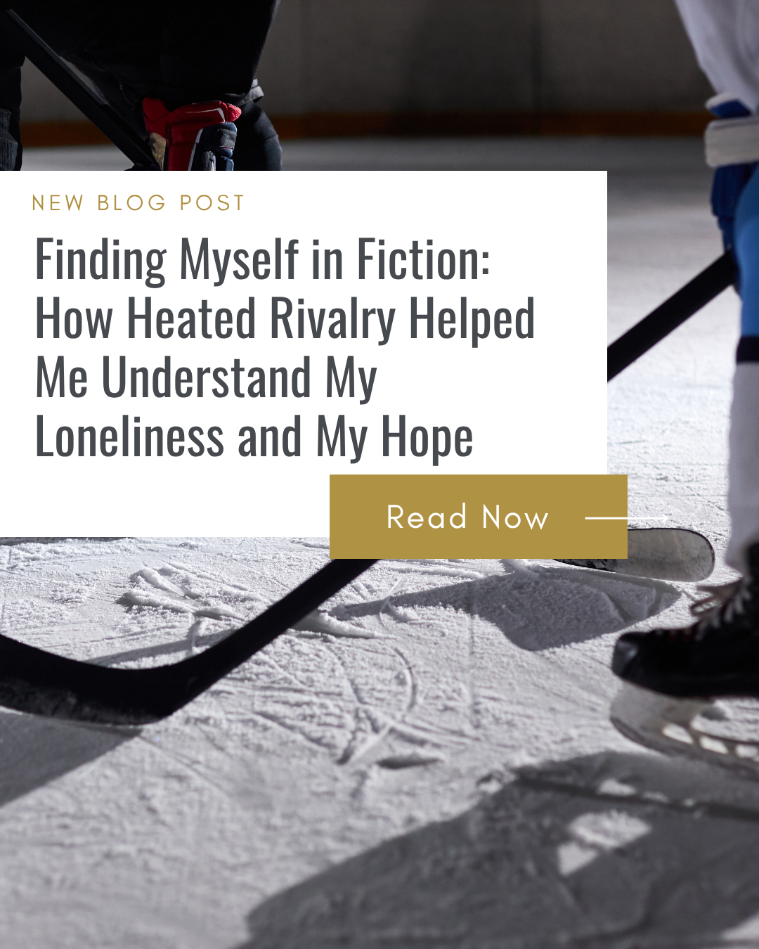 Finding Myself in Fiction: How Heated Rivalry Helped Me Understand My Loneliness and My Hope