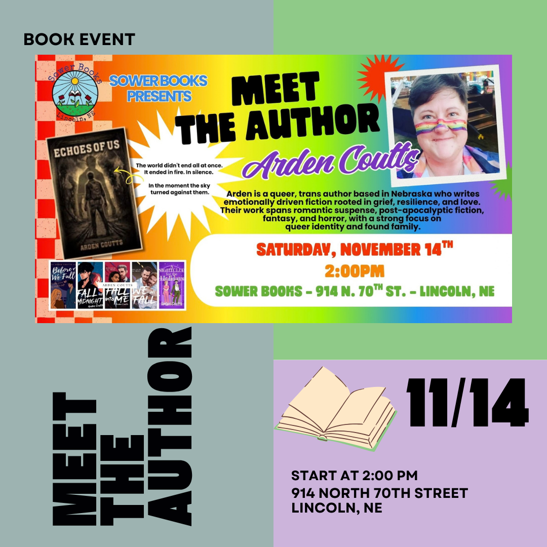 Meet the Author-Sower Books