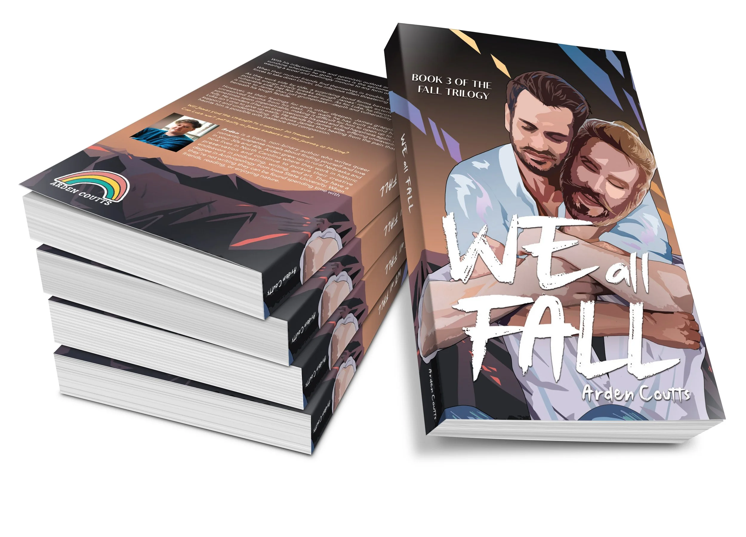 SIGNED WE ALL FALL PAPERBACK