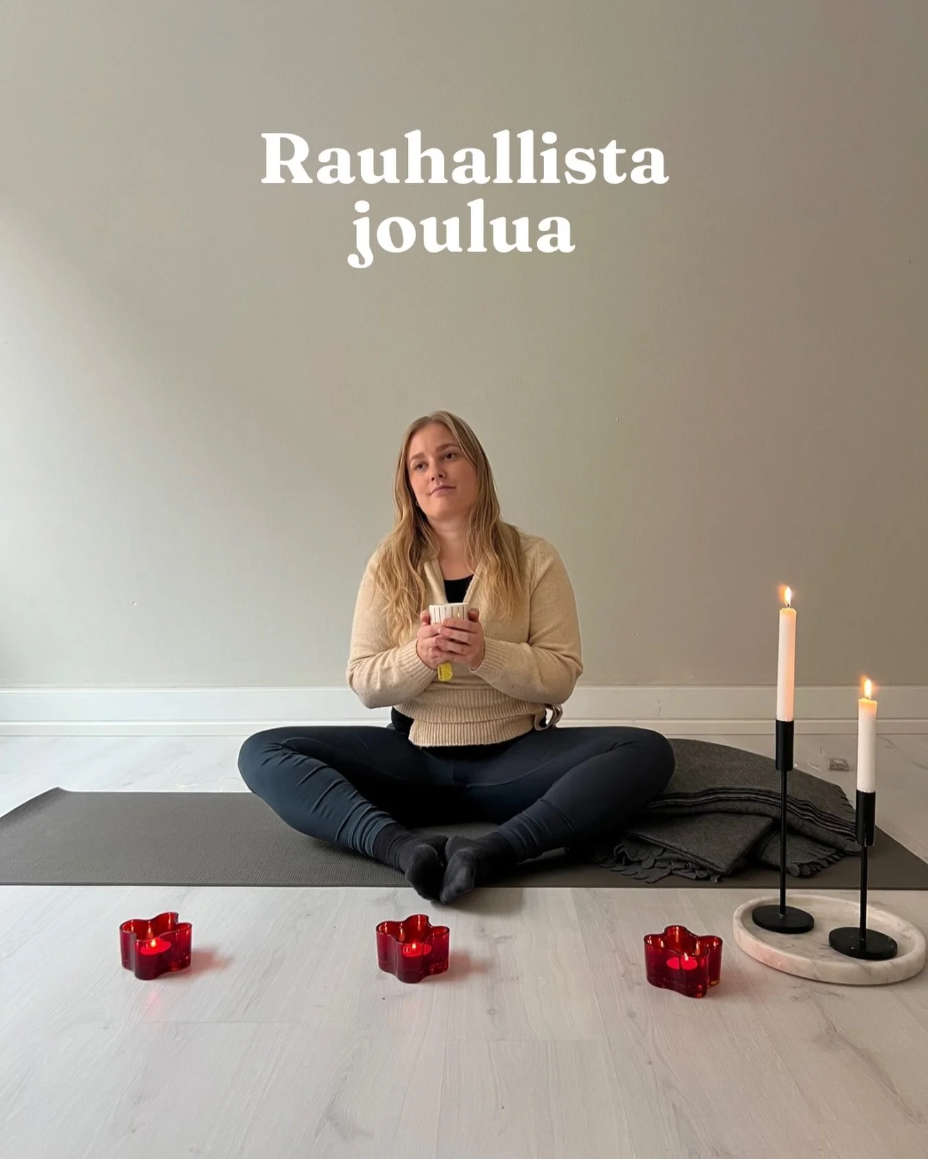 Hyggejooga toivottaa rauhallista, rentouttavaa ja omann&auml;k&ouml;ist&auml; joulua teille jokaiselle 🥰❤️ 

T&auml;m&auml;n vuoden kaikki tunnit on nyt pidetty ja hiljenemme hetkeksi joulun viettoon ☺️🎄

#joulu #joululoma #jooga #rentoutuminen