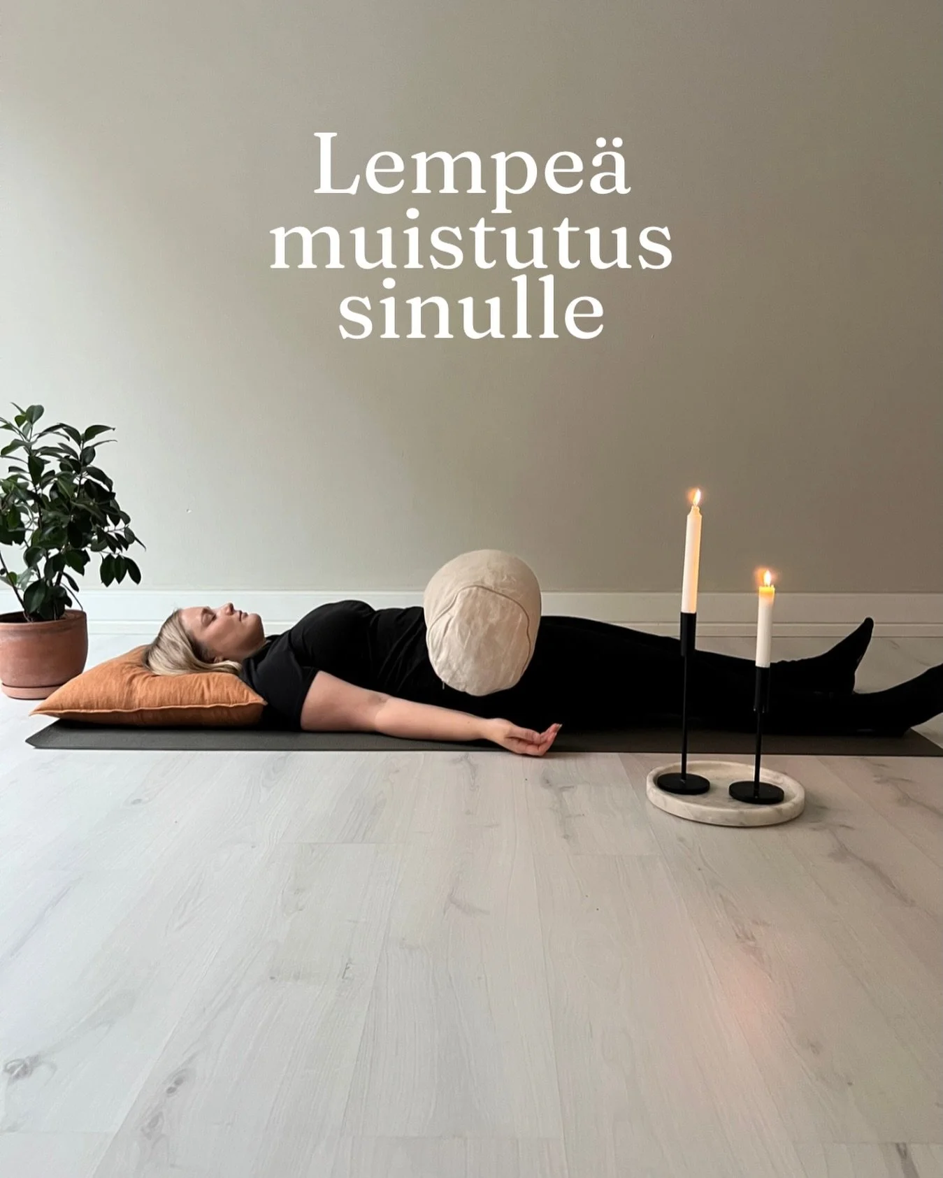 ❤️ Ei ole liian my&ouml;h&auml;ist&auml; 
❤️ Sin&auml; riit&auml;t
❤️ V&auml;hemm&auml;n on enemm&auml;n
❤️ Kaikki j&auml;rjestyy aina lopulta

#el&auml;m&auml; #hyv&auml;el&auml;m&auml; #toivo