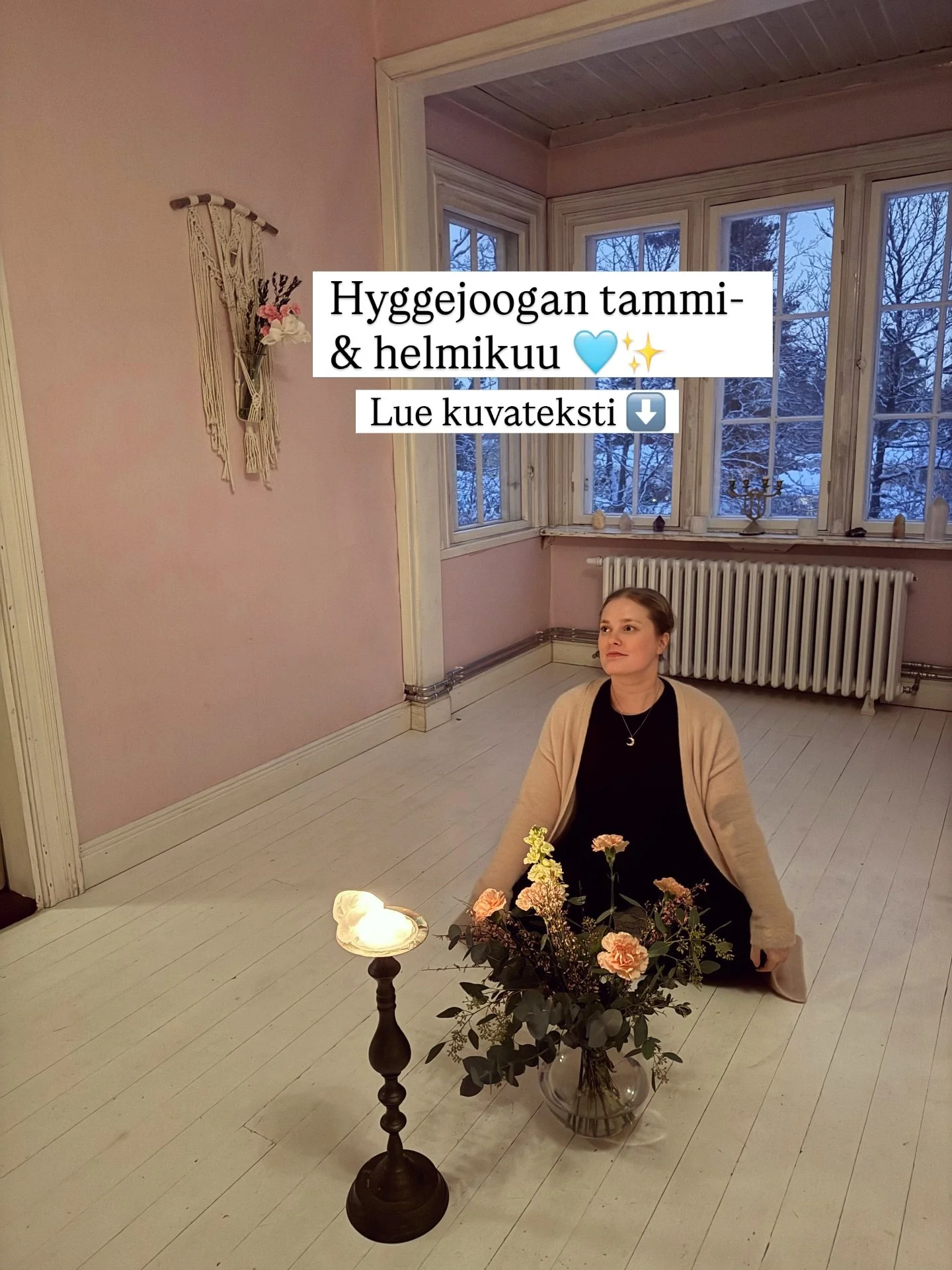 Milt&auml; n&auml;ytti Hyggejoogan tammi-helmikuu? 🩵✨

T&auml;n&auml; vuonna alkuvuosi oli poikkeuksellisen kiireinen, ja ehdittiin vaikka mit&auml; 🤗 Alkuvuoteen mahtui muun muassa:

✨Vuodenvaihteen Hygge -p&auml;iv&auml;tapahtuma
✨Kaksi ihanaa jo