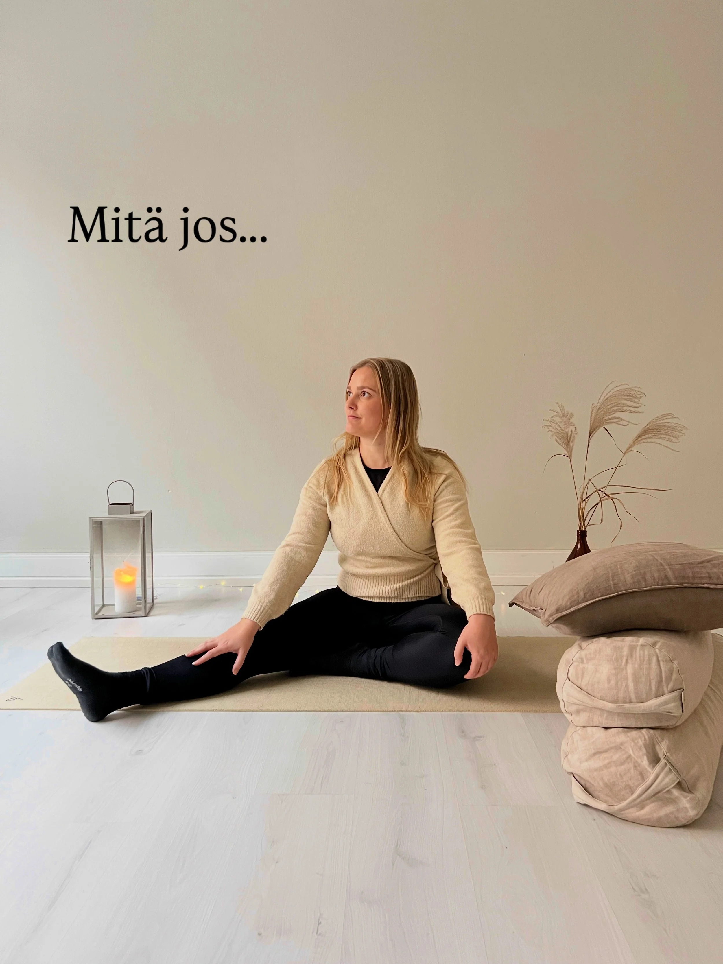 Mit&auml; jos&hellip;
✨kaikki meneekin lopulta hyvin
✨pelkosi eiv&auml;t k&auml;yk&auml;&auml;n toteen
✨kova ty&ouml; palkitaan lopulta
✨omaksut sen tosiasian, ett&auml; ansaitset kaiken hyv&auml;n 

❓❣️🤔

#ajatus #p&auml;iv&auml;najatus #hyvinvoint