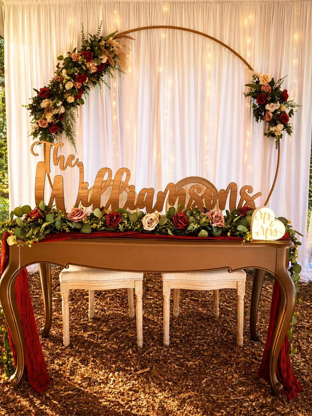 Sweetheart Table