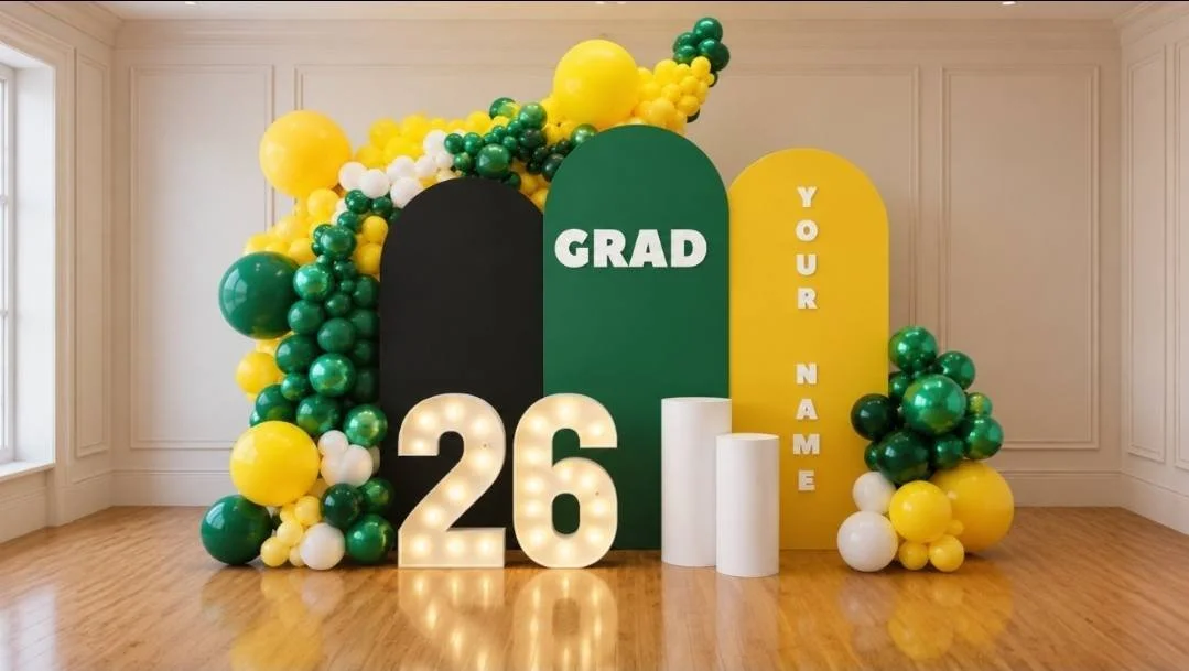 Arch backdrops