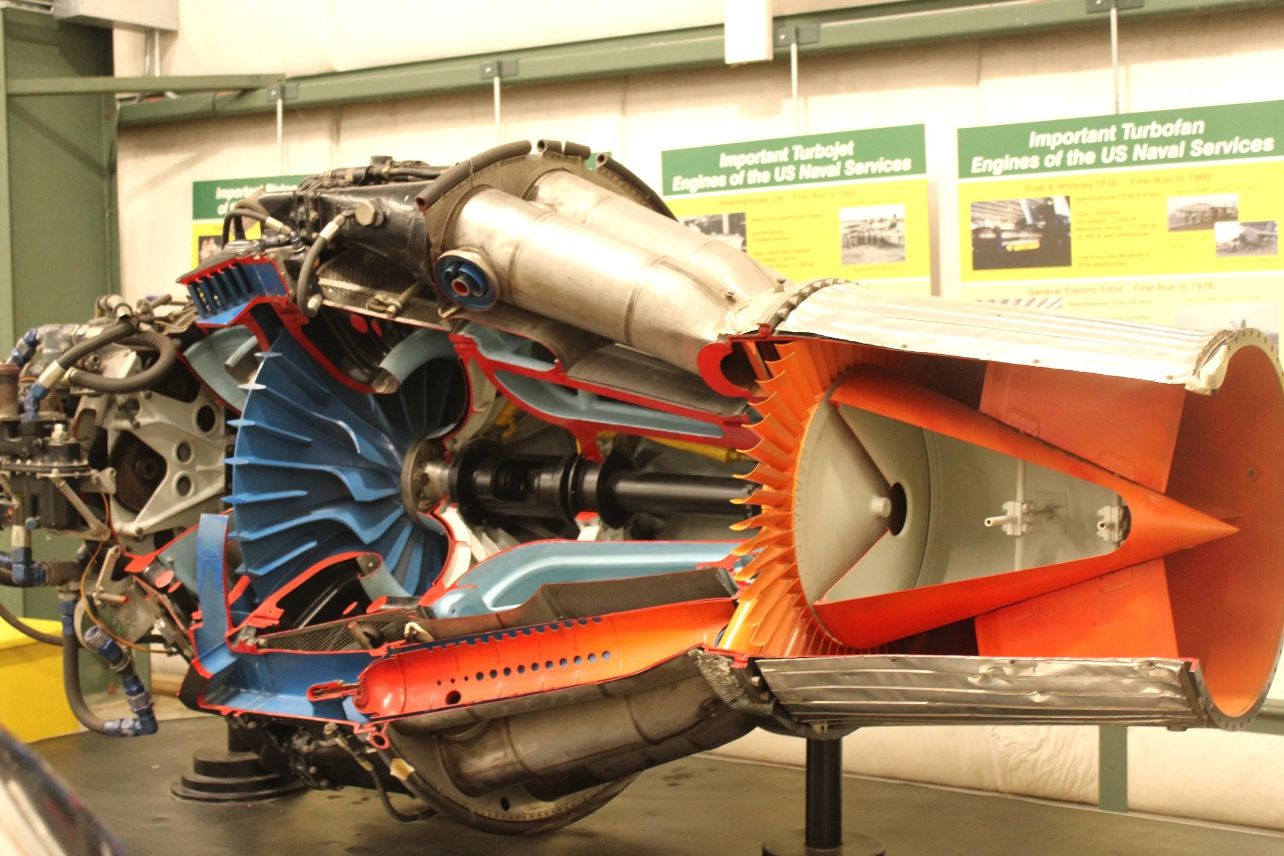 Propulsion Technology — Patuxent River Naval Air Museum