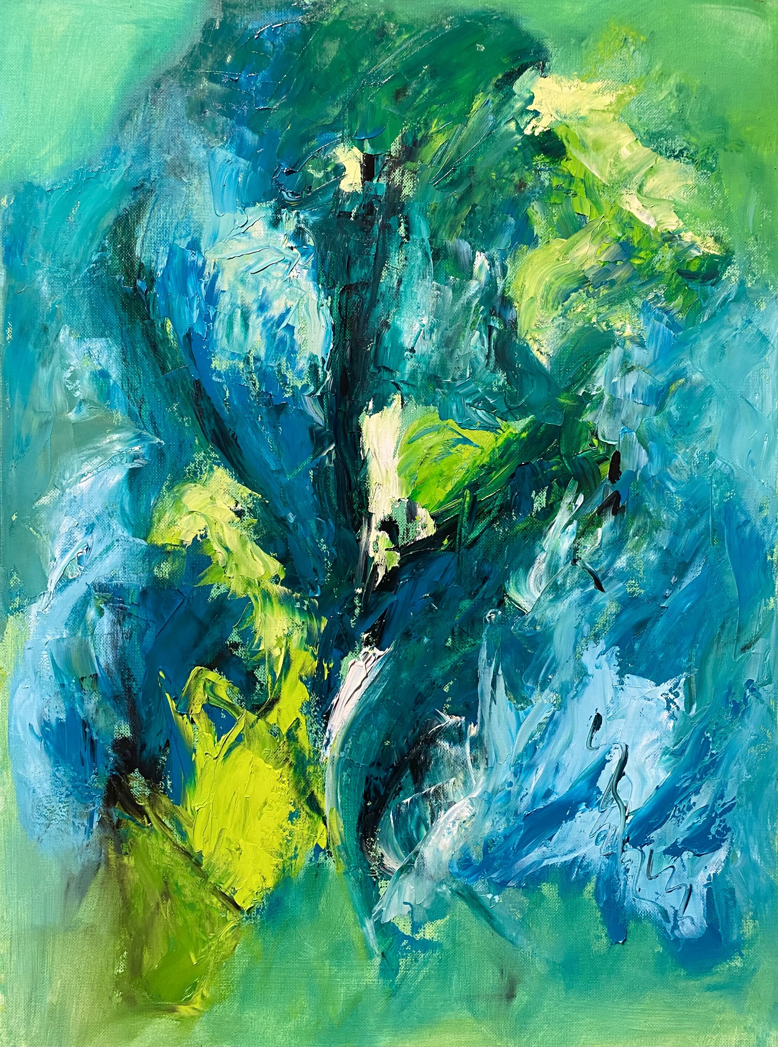 A little Hope
Öl auf Leinwand
50x70cm
450€