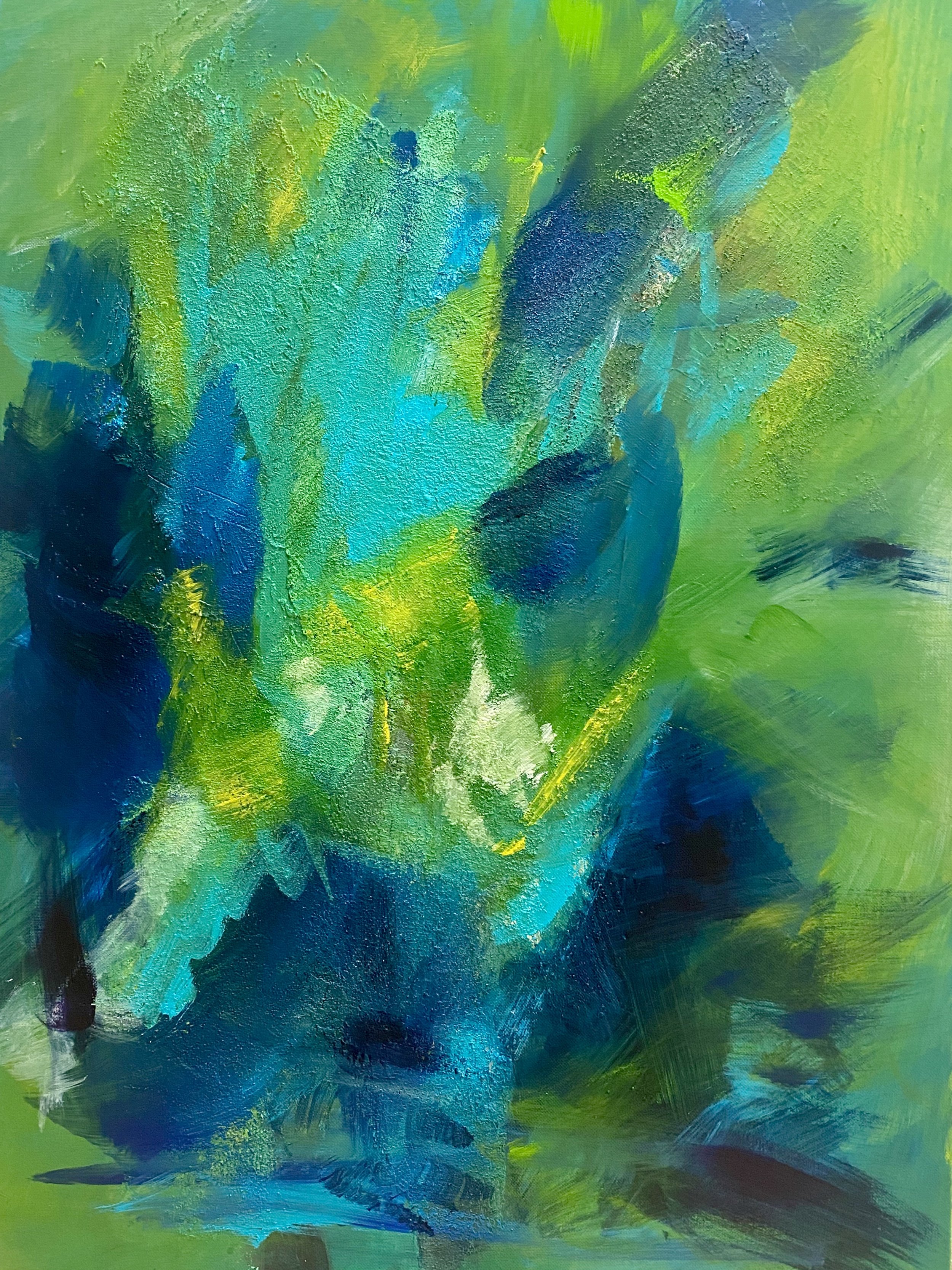 Forest
Acryl auf Leinwand
60x80cm
520€