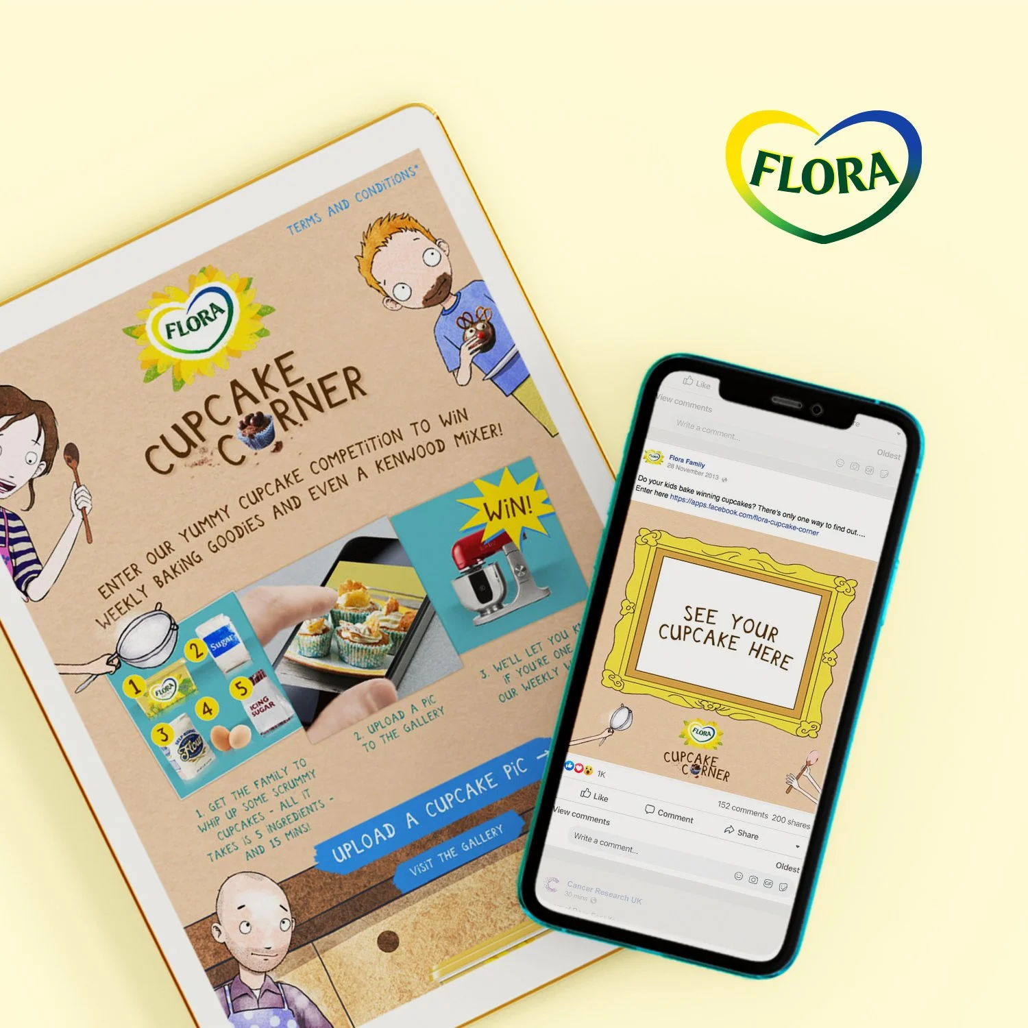 Flora Social Campaign