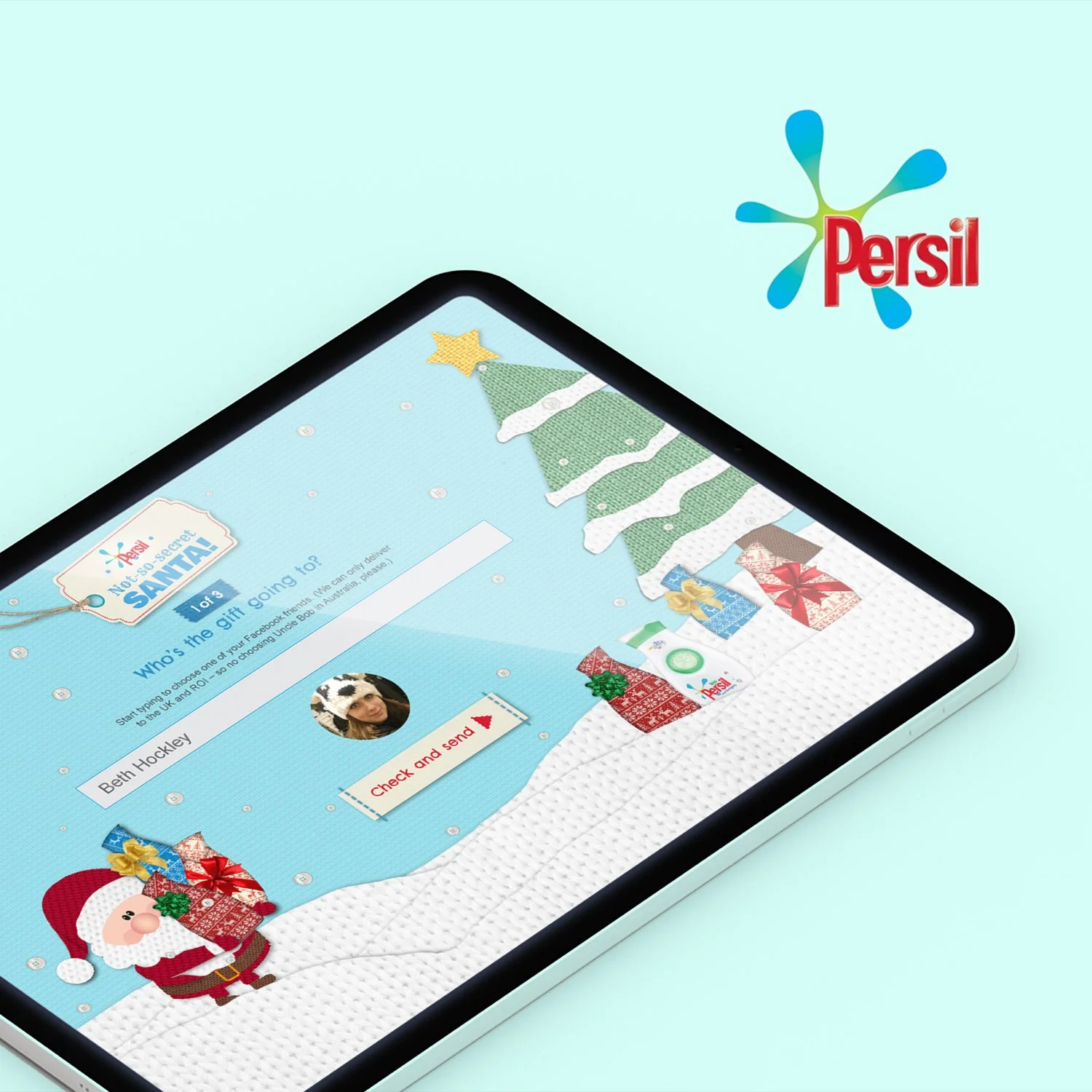 Persil Social Gifting