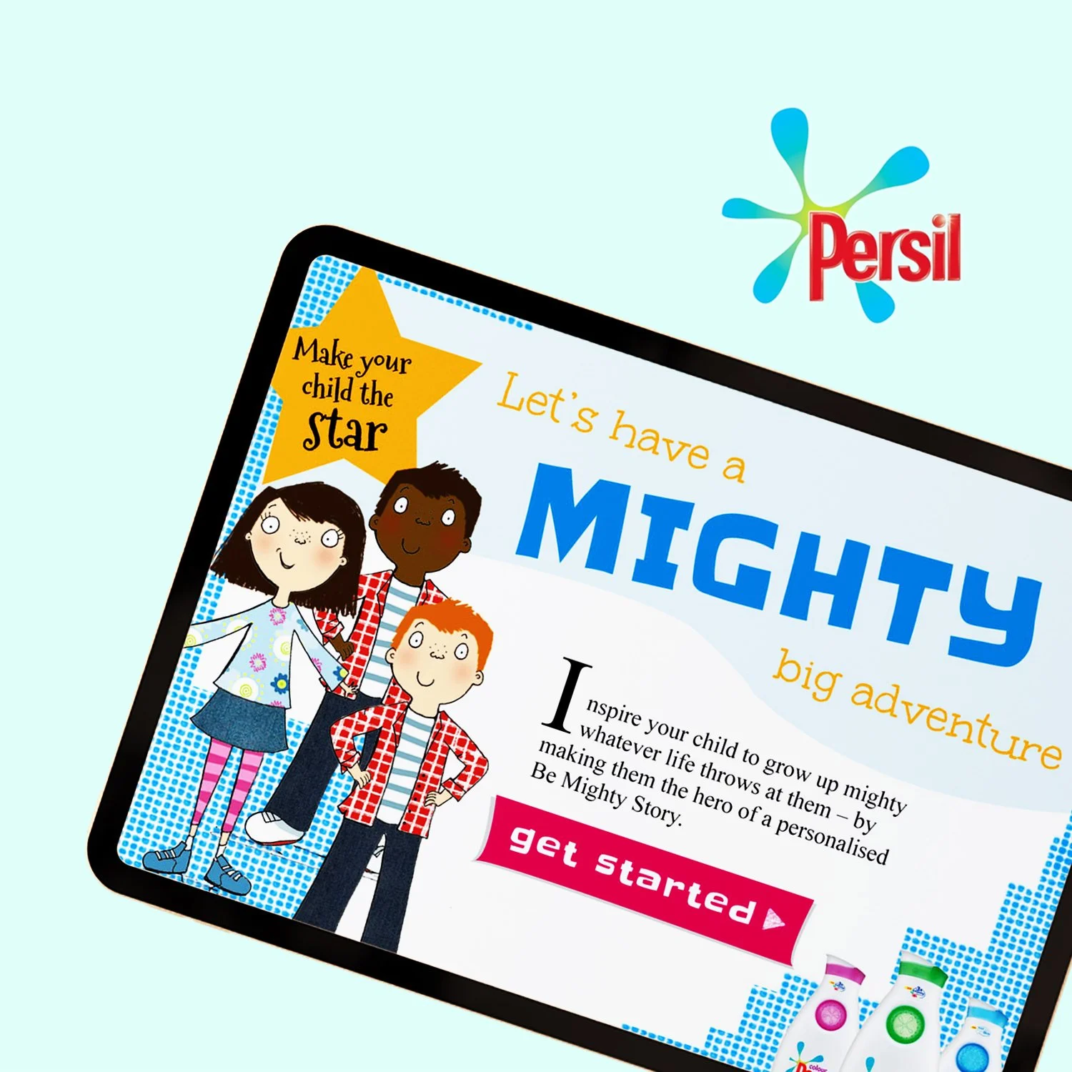 Persil Personalised Story book