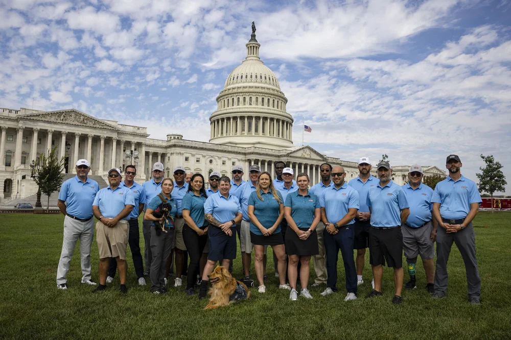 PGA HOPE veterans golf program