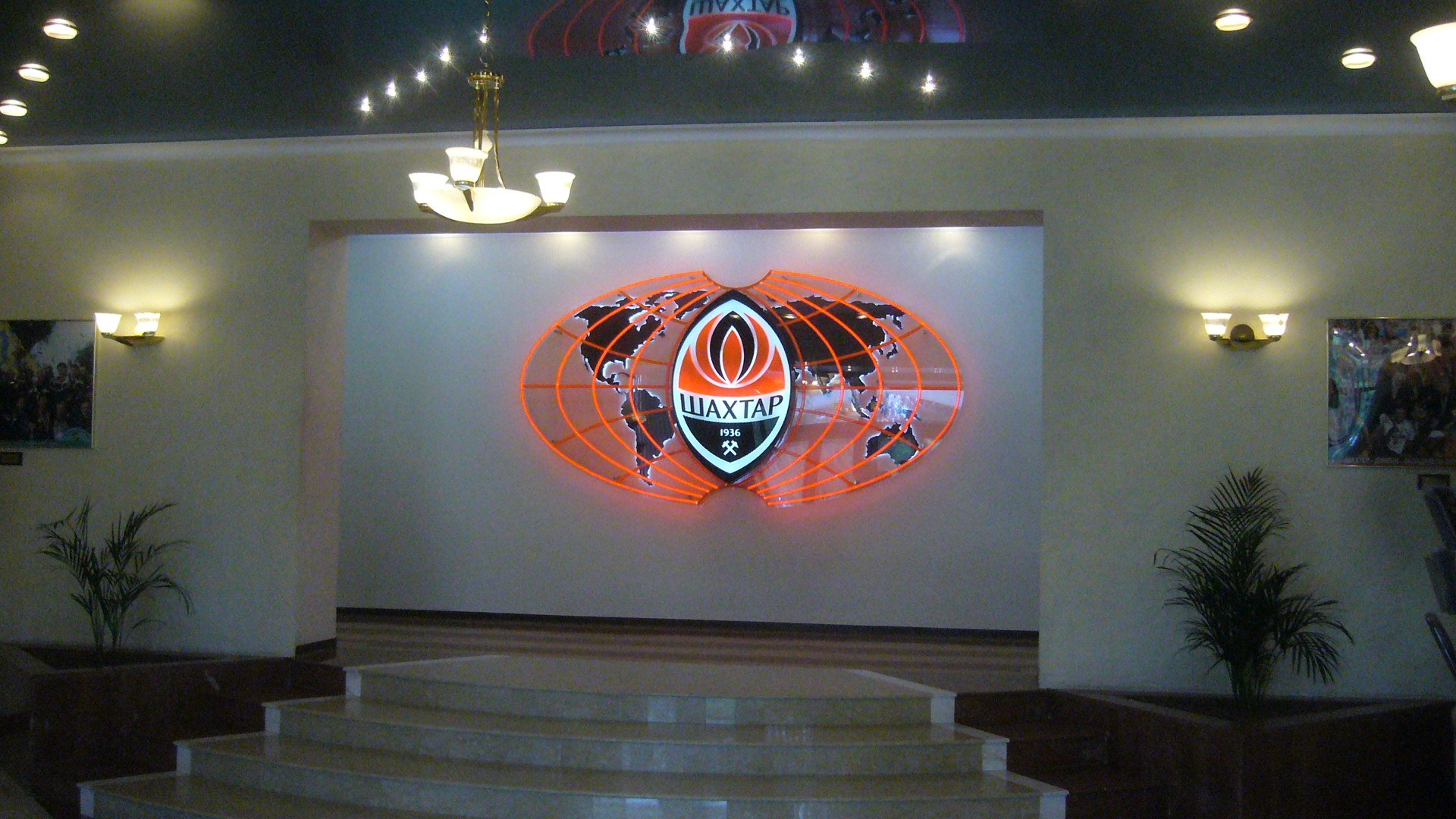 Diaporama: Shakhtar "Kirsha" camp in Donetsk